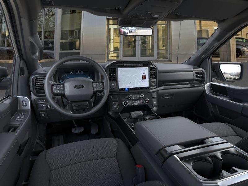 new 2024 Ford F-150 car, priced at $57,055