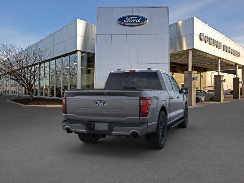 new 2024 Ford F-150 car, priced at $57,055