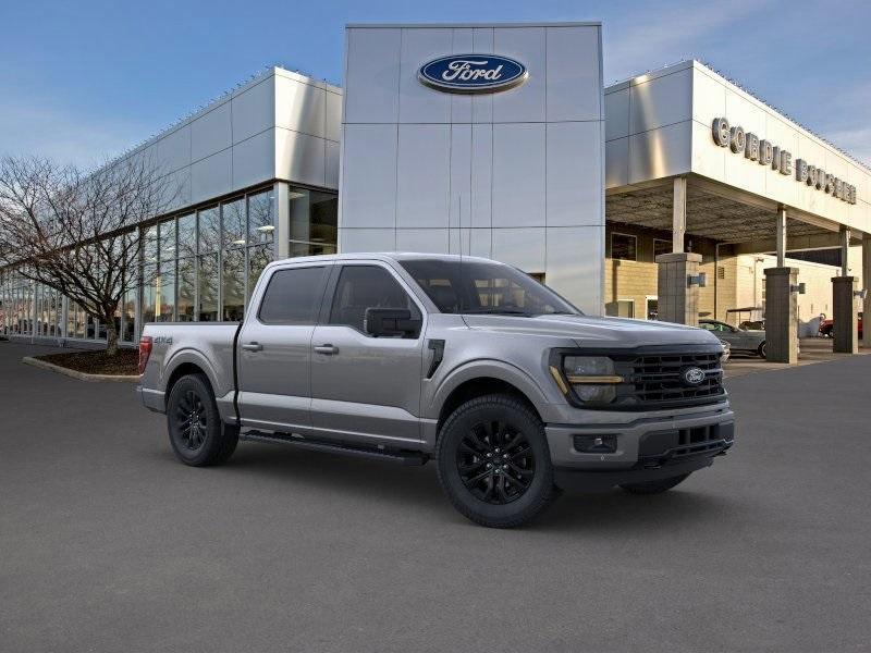 new 2024 Ford F-150 car, priced at $57,055