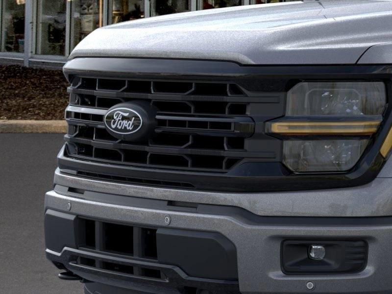 new 2024 Ford F-150 car, priced at $57,055