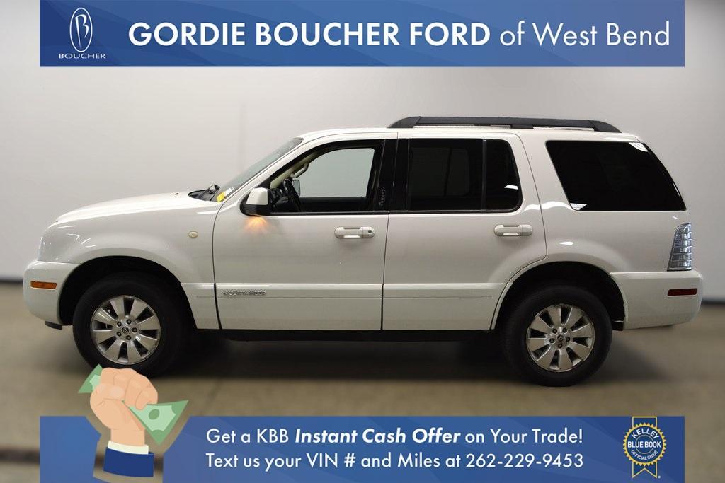 used 2010 Mercury Mountaineer car, priced at $9,795