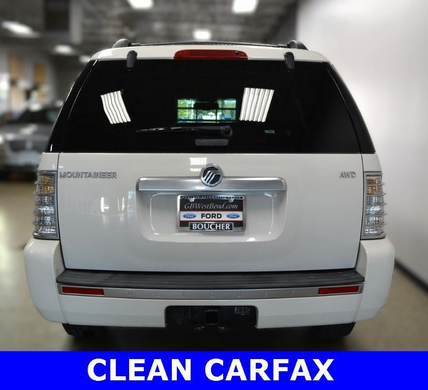 used 2010 Mercury Mountaineer car, priced at $9,795