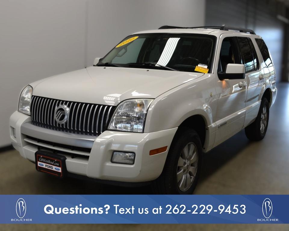 used 2010 Mercury Mountaineer car, priced at $9,795