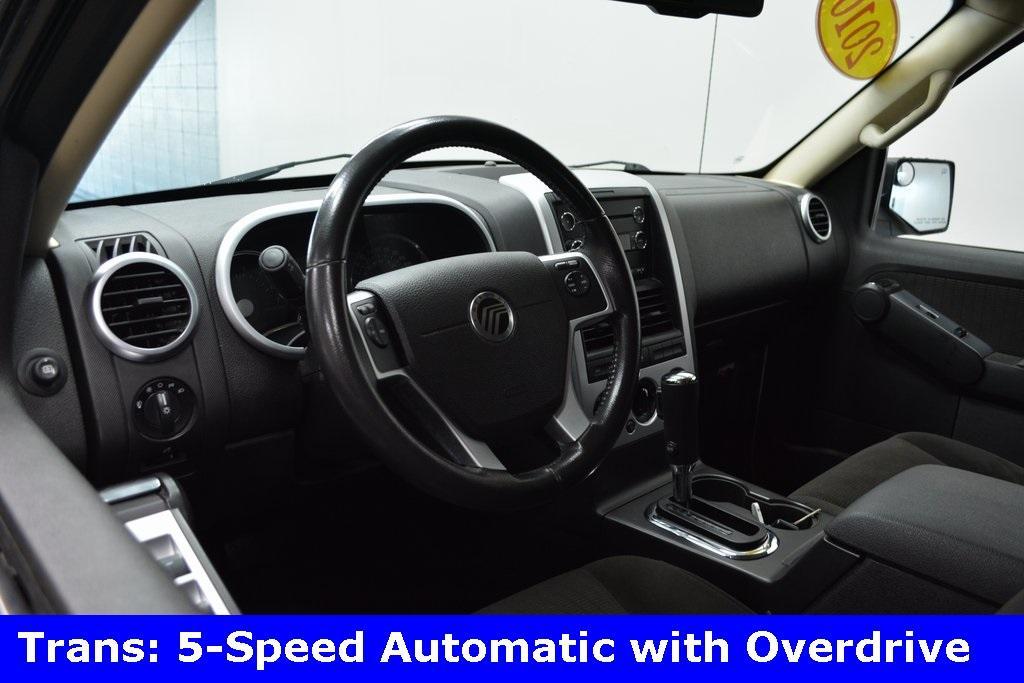 used 2010 Mercury Mountaineer car, priced at $9,795