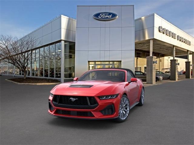 new 2024 Ford Mustang car, priced at $58,164
