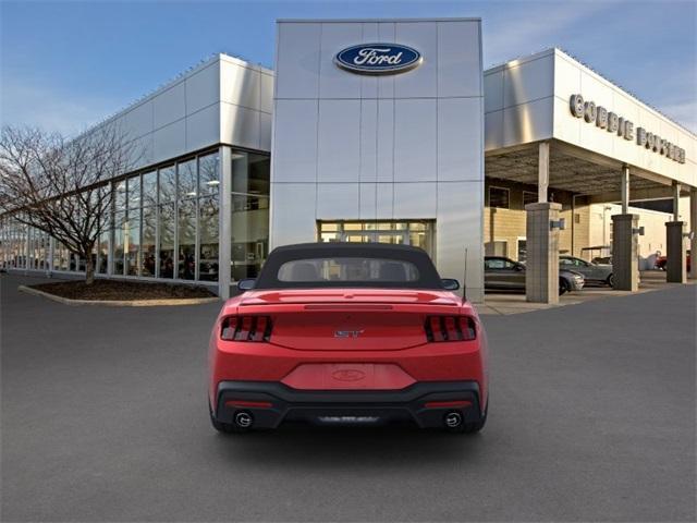 new 2024 Ford Mustang car, priced at $58,164