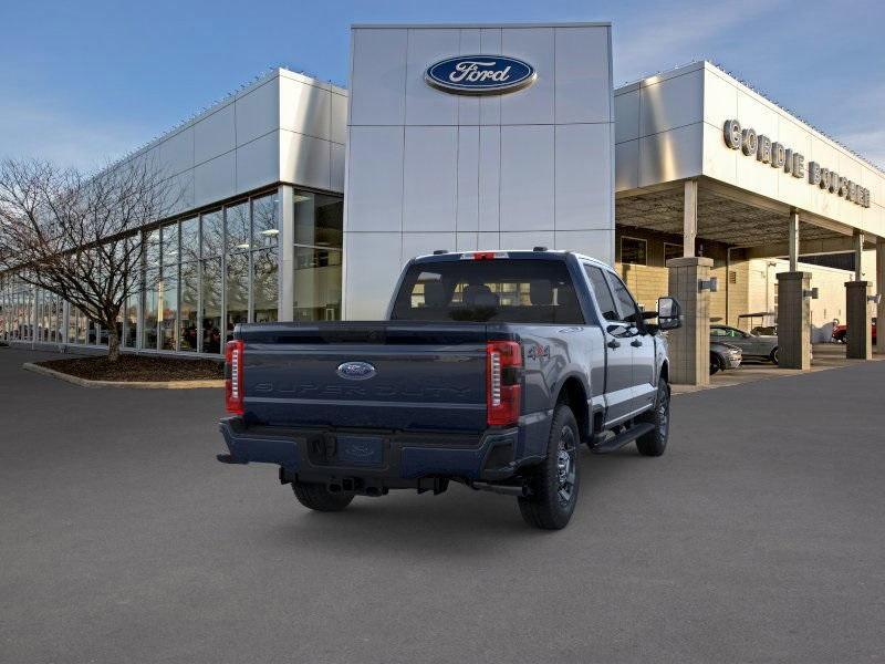 new 2025 Ford F-250 car, priced at $65,878