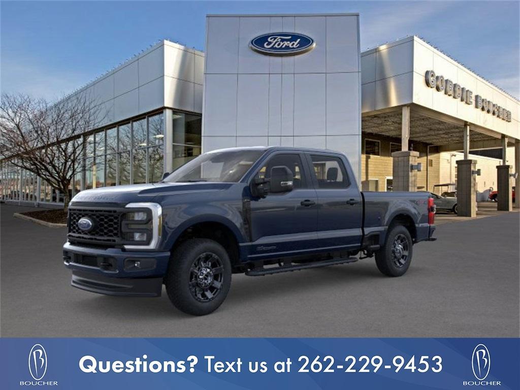 new 2025 Ford F-250 car, priced at $65,878