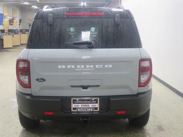 new 2024 Ford Bronco Sport car, priced at $35,453