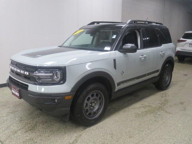 new 2024 Ford Bronco Sport car, priced at $35,453