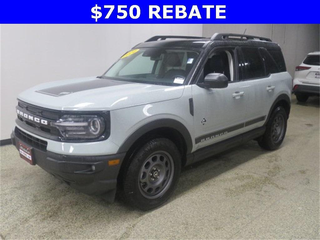 new 2024 Ford Bronco Sport car, priced at $35,453