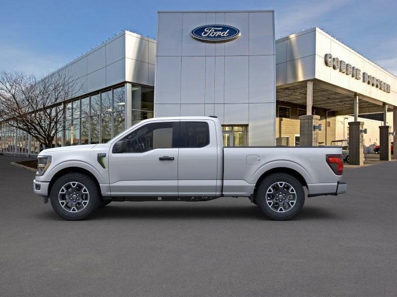 new 2025 Ford F-150 car, priced at $45,147