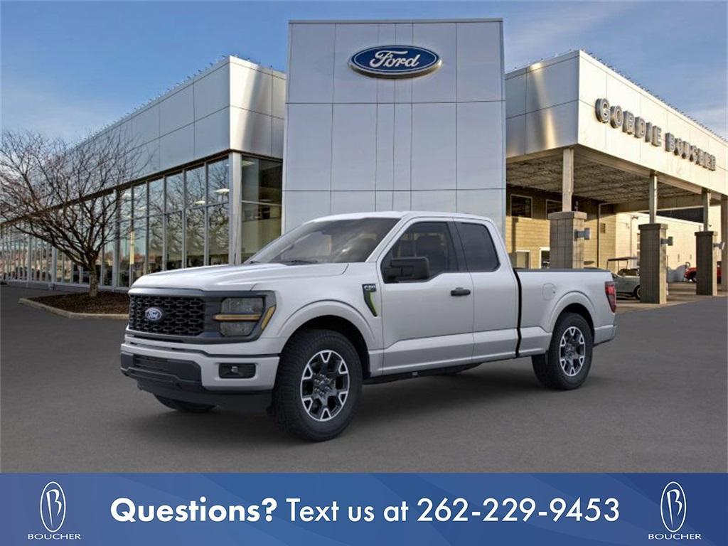 new 2025 Ford F-150 car, priced at $45,147