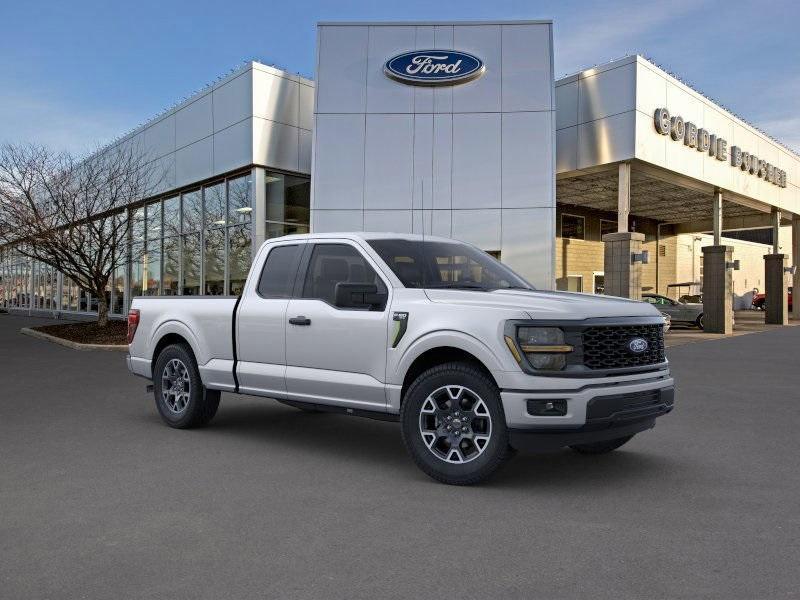 new 2025 Ford F-150 car, priced at $45,147