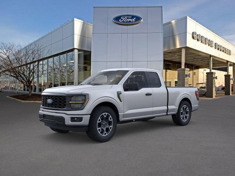 new 2025 Ford F-150 car, priced at $48,340