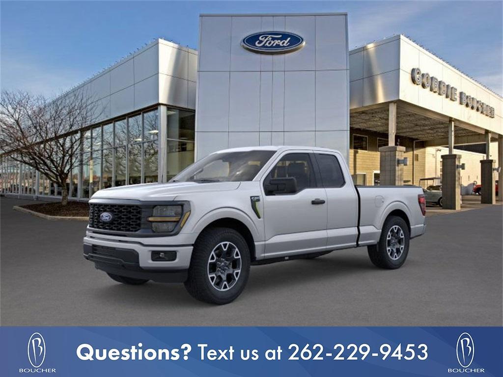 new 2025 Ford F-150 car, priced at $43,925