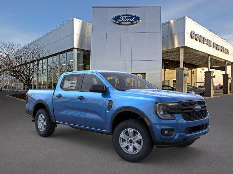 new 2025 Ford Ranger car, priced at $38,865