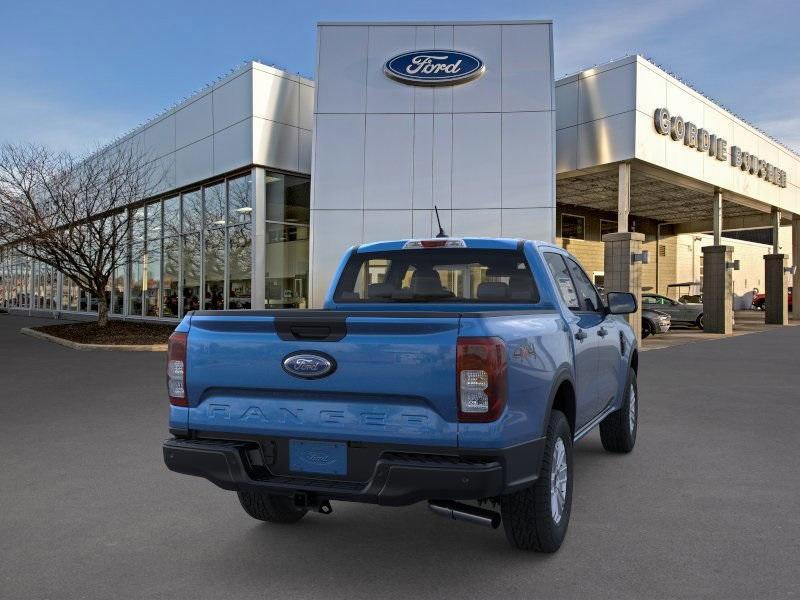 new 2025 Ford Ranger car, priced at $38,865