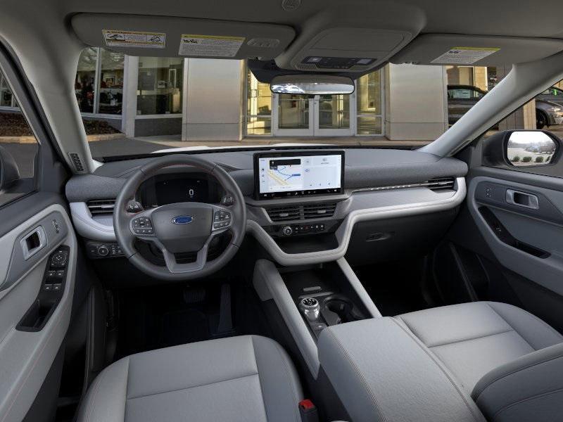 new 2025 Ford Explorer car, priced at $45,238