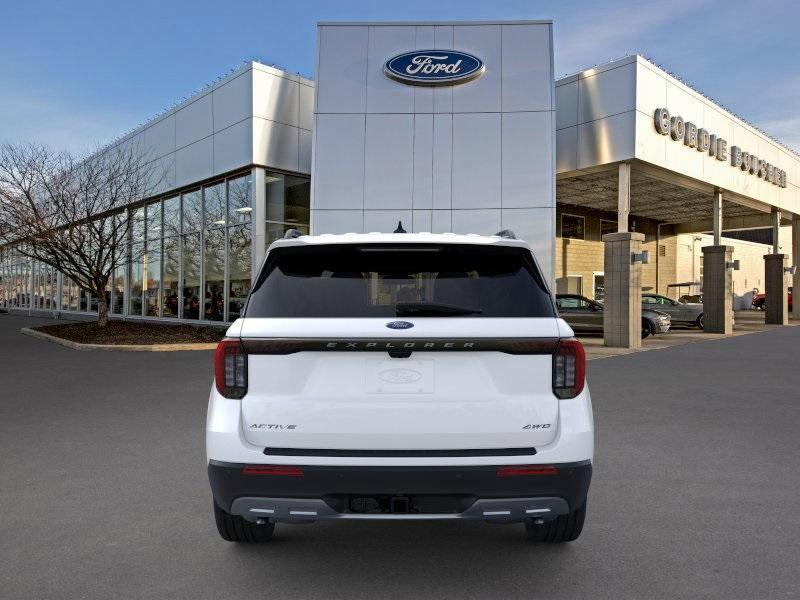 new 2025 Ford Explorer car, priced at $45,238
