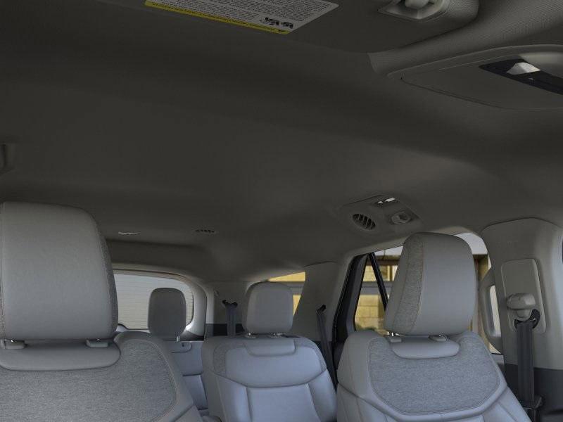 new 2025 Ford Explorer car, priced at $45,238