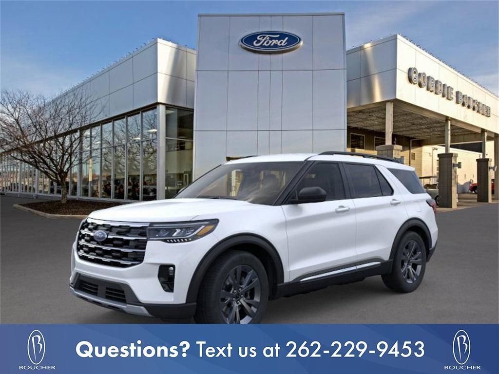 new 2025 Ford Explorer car, priced at $45,473