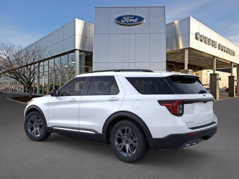 new 2025 Ford Explorer car, priced at $45,238