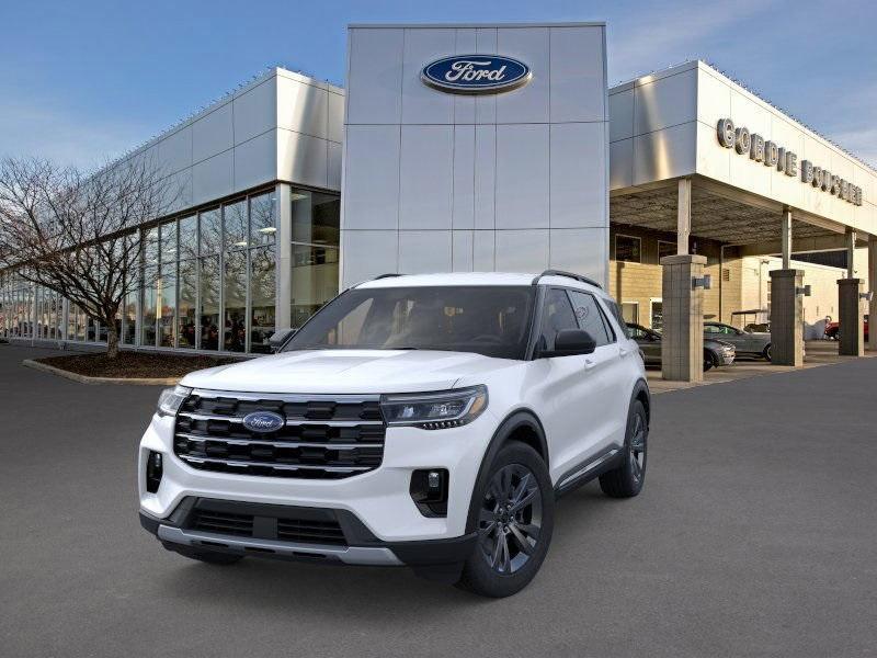 new 2025 Ford Explorer car, priced at $45,238
