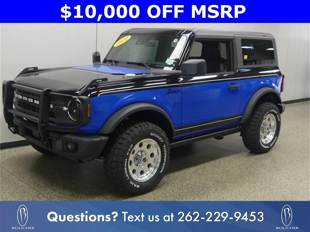 new 2024 Ford Bronco car, priced at $46,600