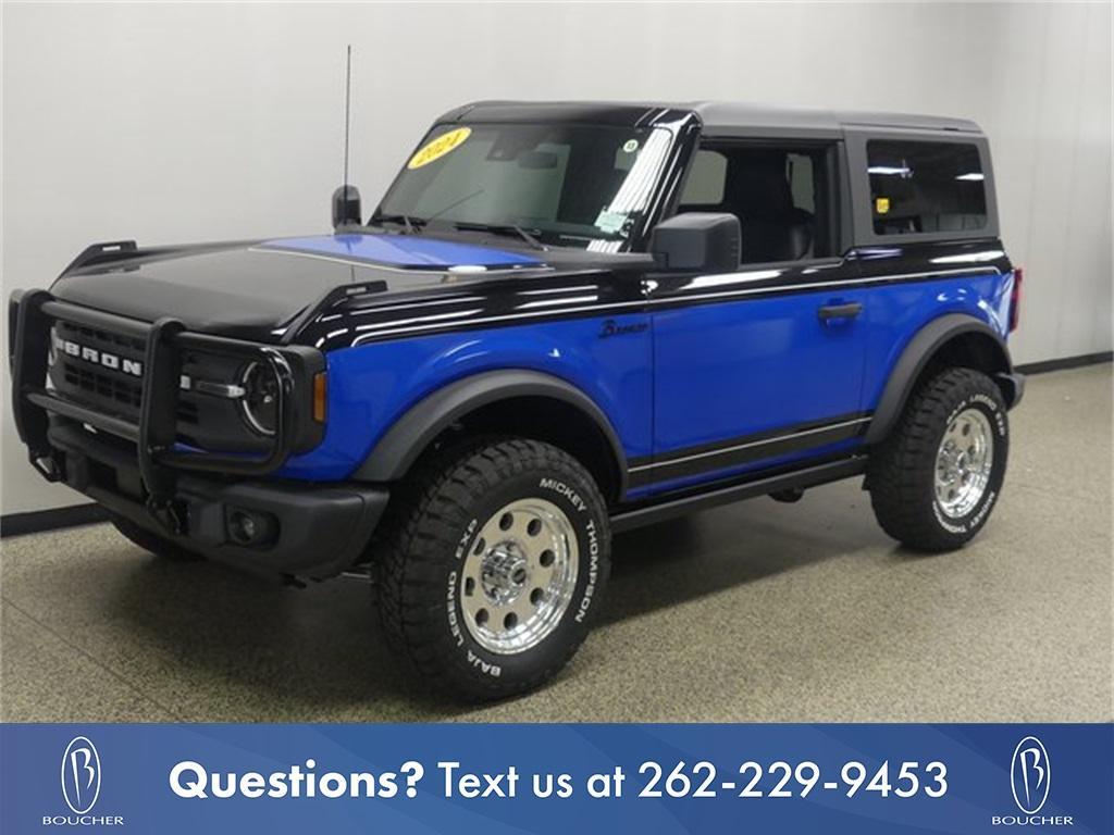 new 2024 Ford Bronco car, priced at $46,201