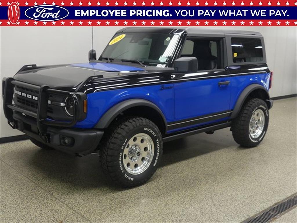 new 2024 Ford Bronco car, priced at $49,975