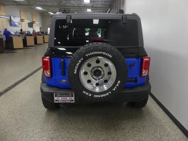 new 2024 Ford Bronco car, priced at $56,439