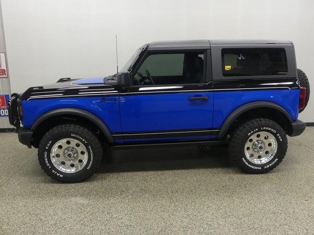 new 2024 Ford Bronco car, priced at $56,439