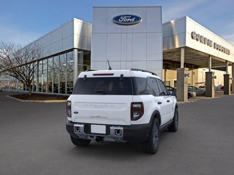 new 2025 Ford Bronco Sport car, priced at $33,786