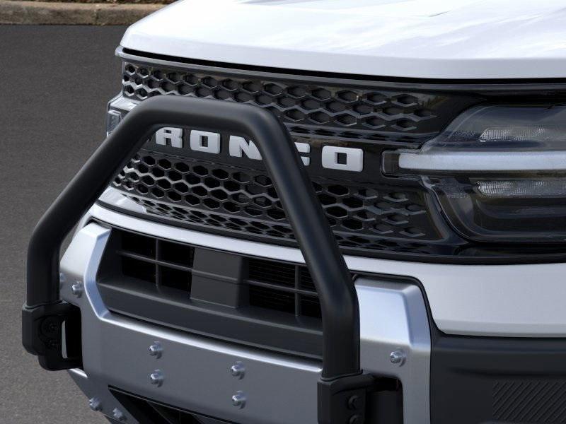 new 2025 Ford Bronco Sport car, priced at $33,786