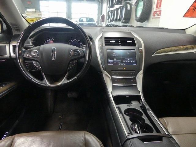 used 2015 Lincoln MKZ car, priced at $15,695