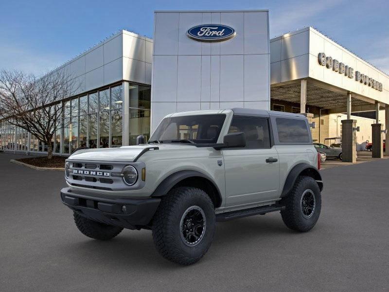 new 2024 Ford Bronco car, priced at $51,534