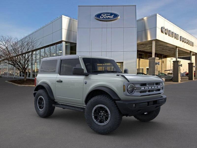 new 2024 Ford Bronco car, priced at $51,534