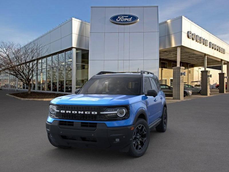 new 2025 Ford Bronco Sport car, priced at $37,160