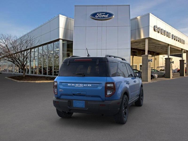 new 2025 Ford Bronco Sport car, priced at $36,446