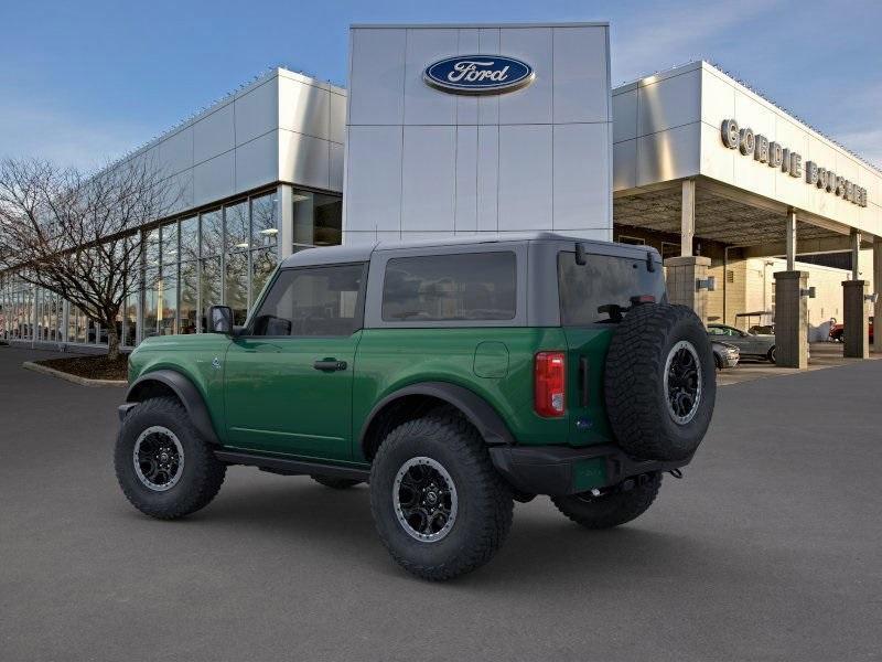 new 2024 Ford Bronco car, priced at $55,339