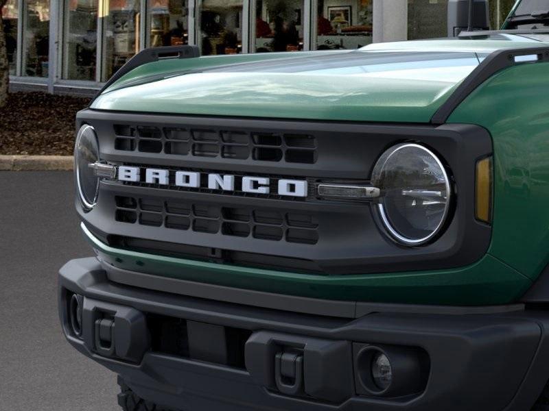 new 2024 Ford Bronco car, priced at $55,339