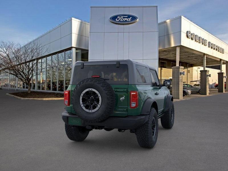 new 2024 Ford Bronco car, priced at $52,503