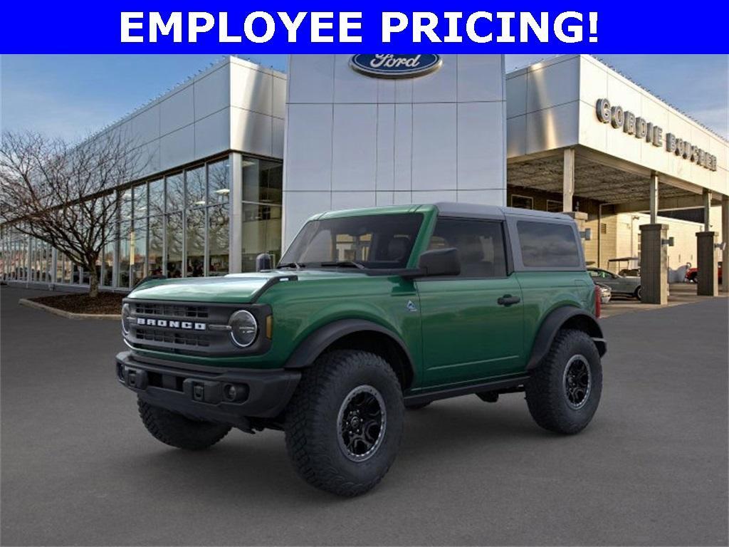 new 2024 Ford Bronco car, priced at $53,503