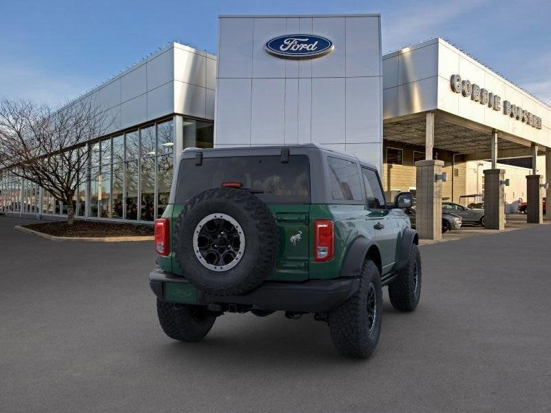 new 2024 Ford Bronco car, priced at $55,339