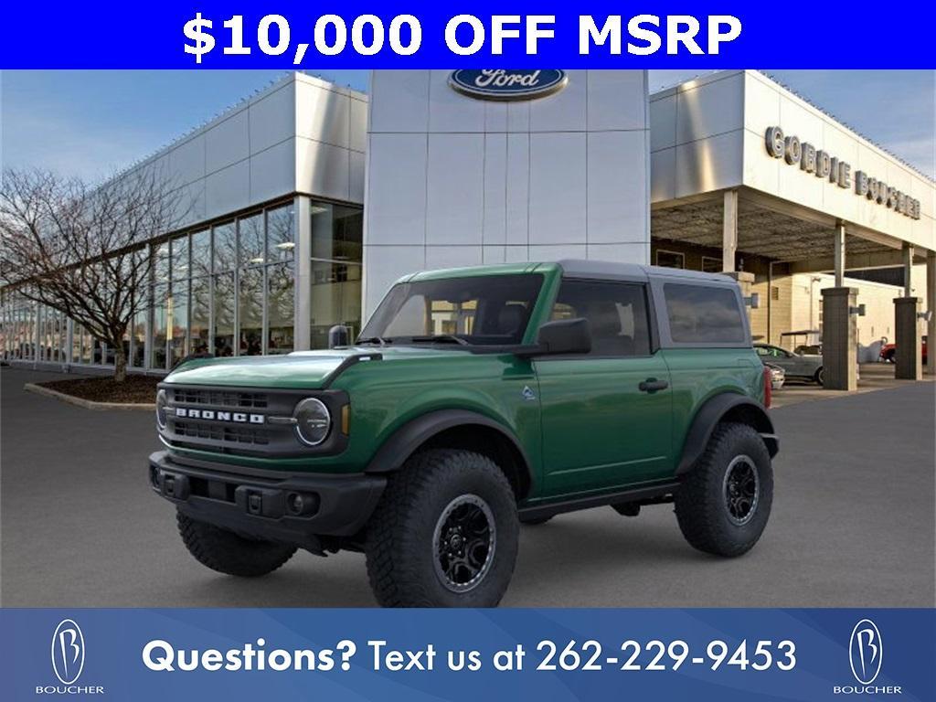 new 2024 Ford Bronco car, priced at $48,104