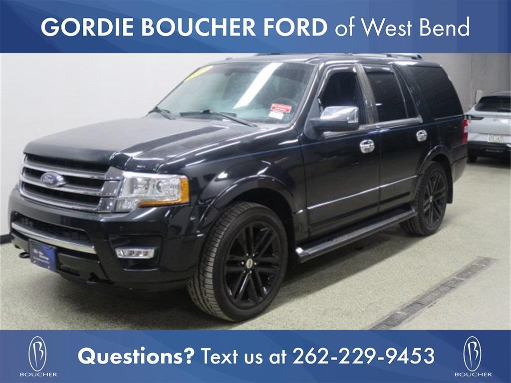 used 2015 Ford Expedition car, priced at $16,895