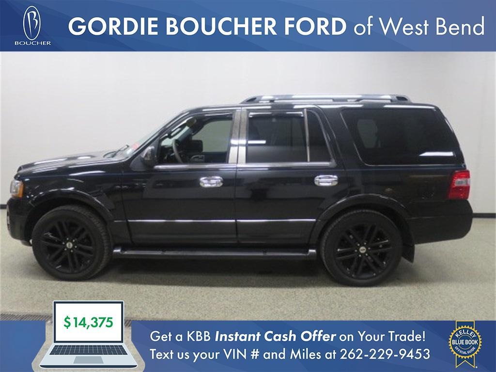 used 2015 Ford Expedition car, priced at $16,895