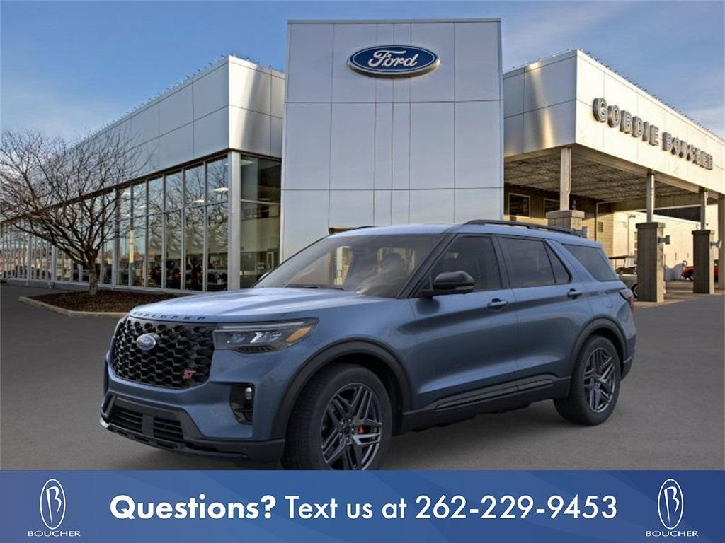 new 2026 Ford Explorer car, priced at $60,374