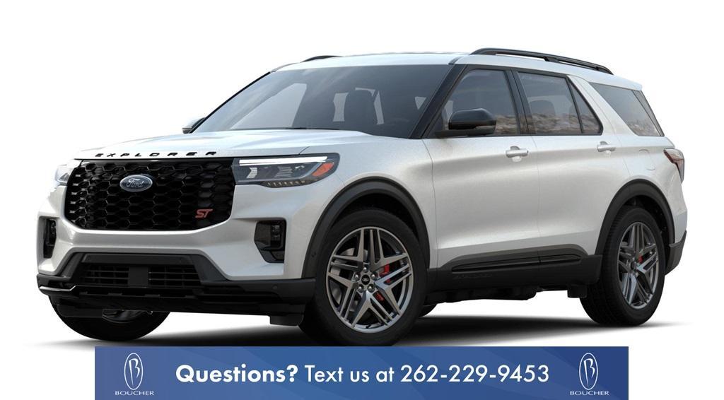 new 2025 Ford Explorer car, priced at $58,101